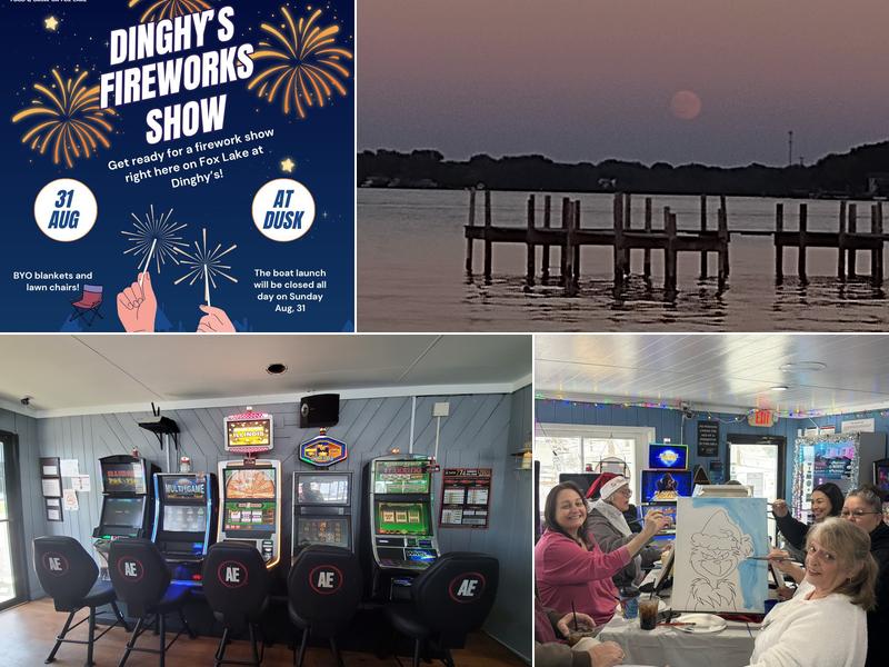 Dinghys 112 Lakeview Ave, Fox Lake