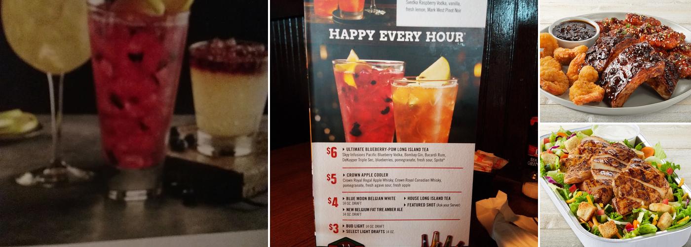 TGI Fridays Menu