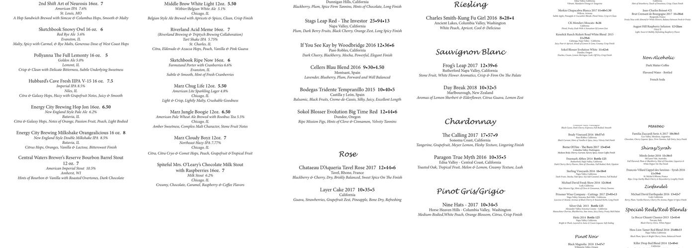 CatsEye Menu