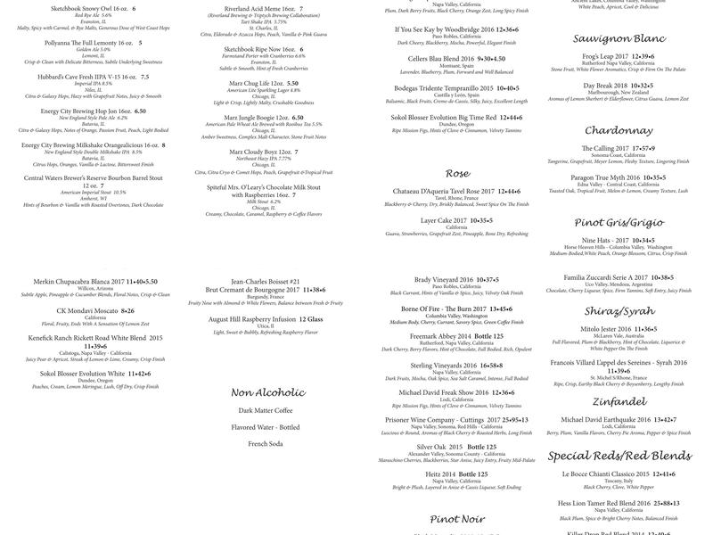 CatsEye Menu