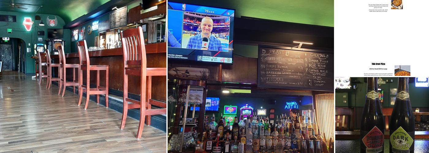 Lost Duck Tavern Menu