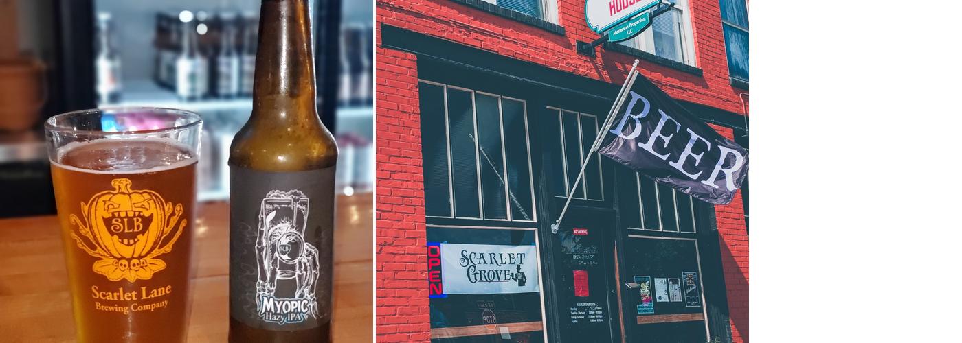 Scarlet Lane Brewing Beech Grove Menu