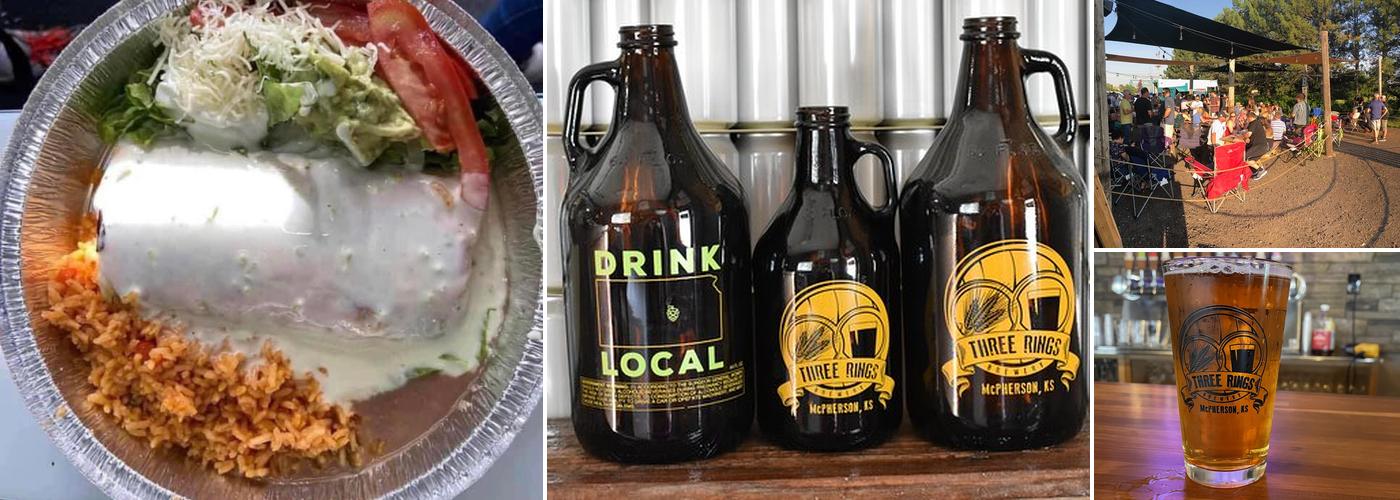 Three Rings Brewery Taproom and Patio