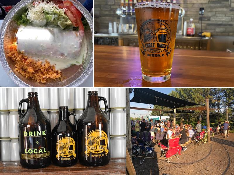 Three Rings Brewery Taproom and Patio