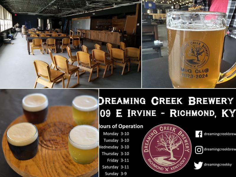 Dreaming Creek Brewery 109 E Irvine St, Richmond