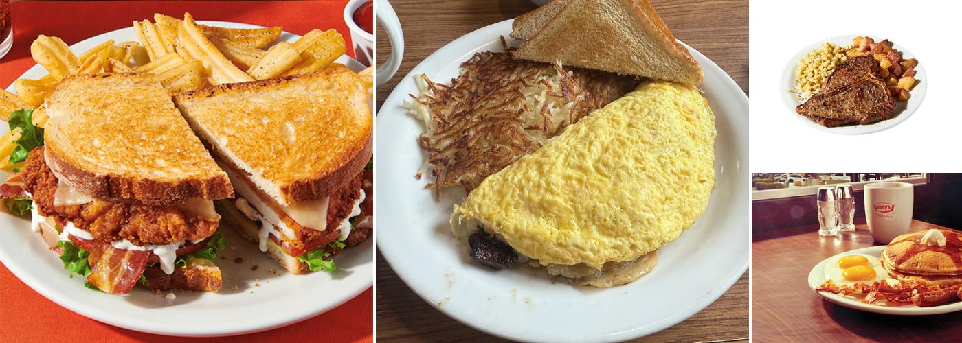 Denny's Menu