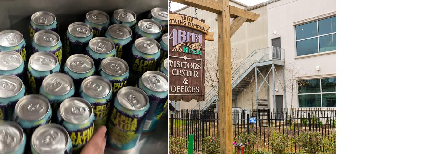 Abita Brewing Company Menu