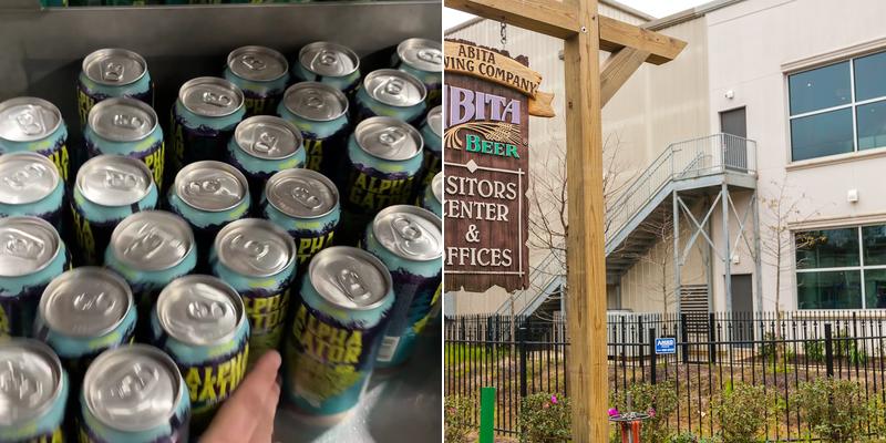 Abita Brewing Company Menu