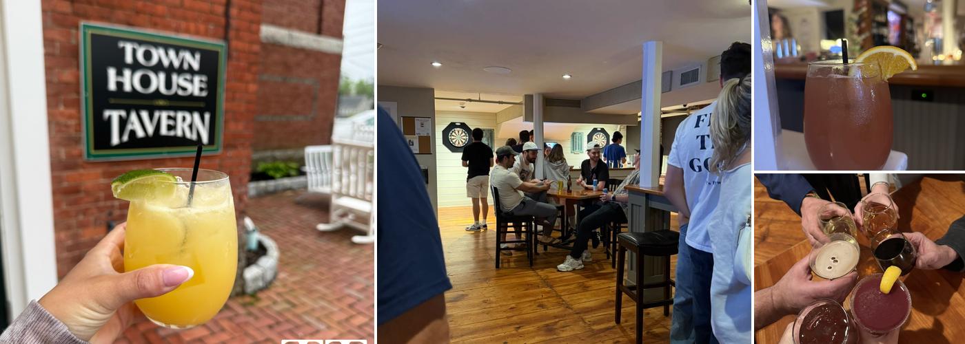 Town House Tavern Menu