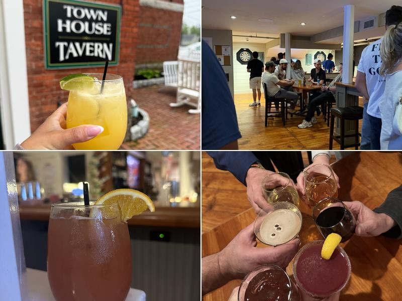 Town House Tavern Menu