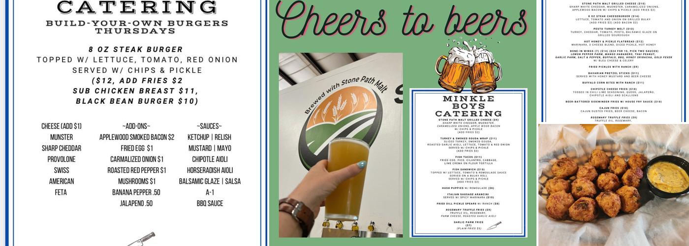 Stone Path Malt Menu