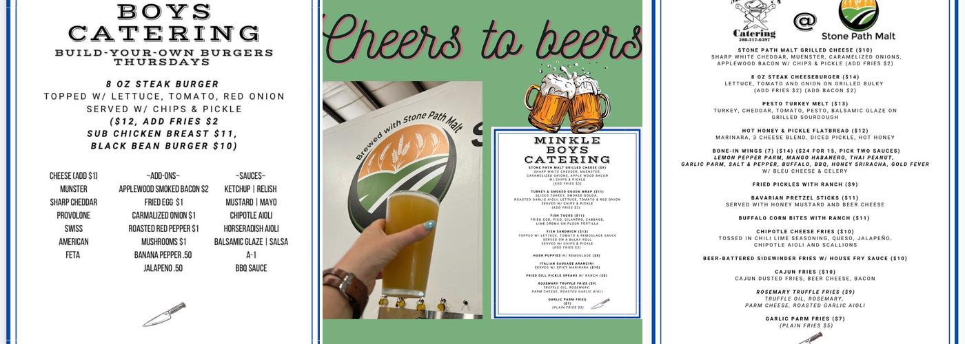 Stone Path Malt Menu