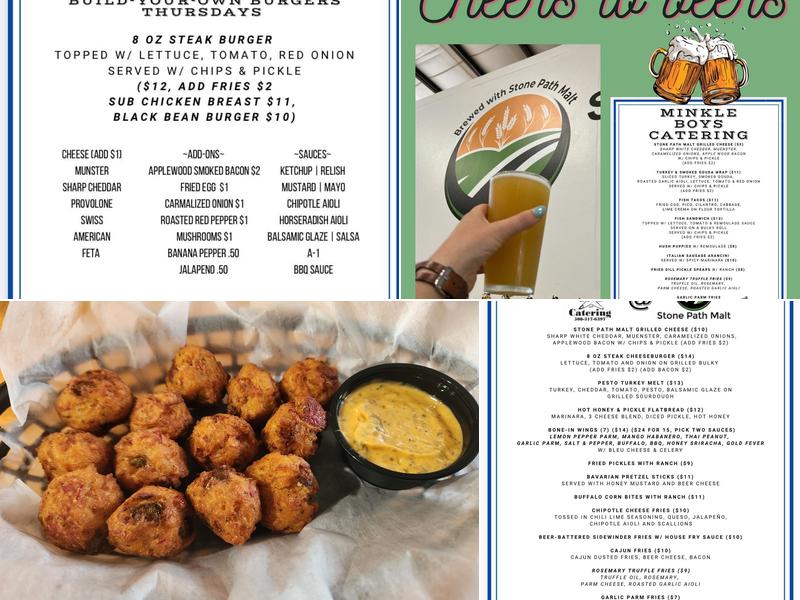 Stone Path Malt Menu