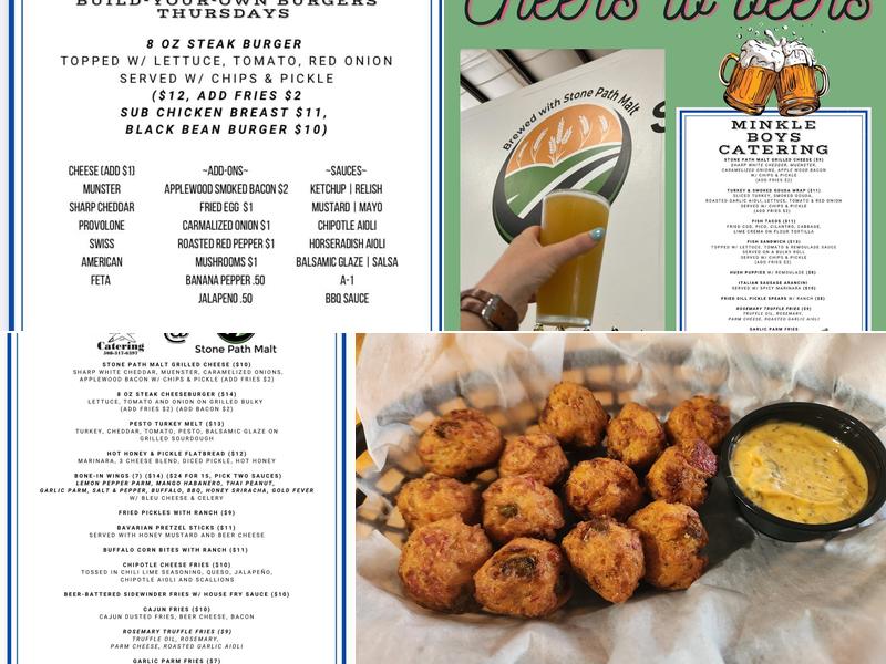 Stone Path Malt Menu