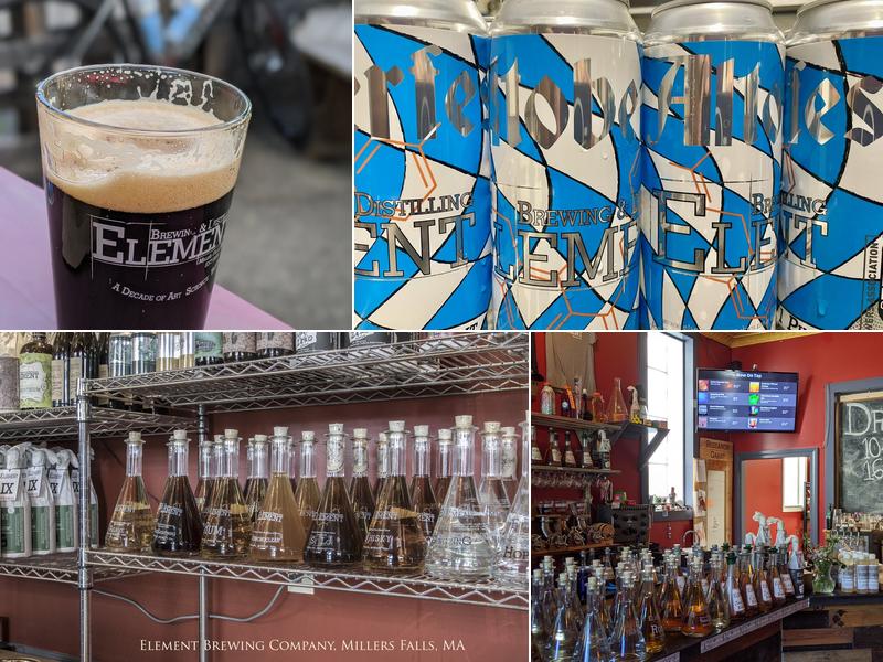 Element Brewing Company 16 Bridge St, Millers Falls