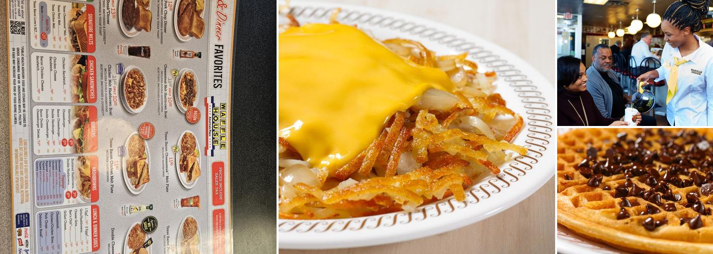 Waffle House Menu