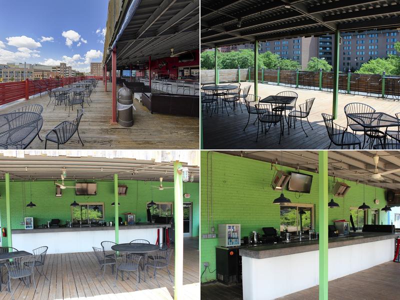 The Alley Deck 4120 Woodward Ave, Detroit