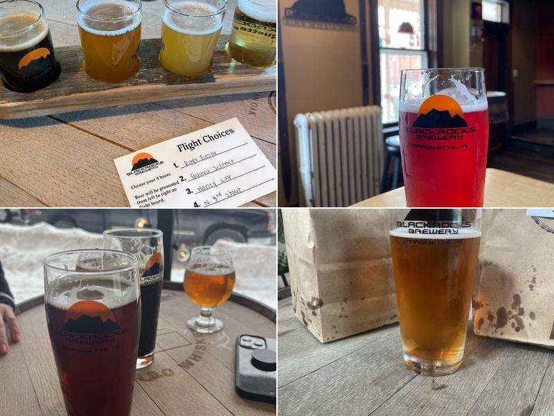Blackrocks Brewery 424 N 3rd St, Marquette