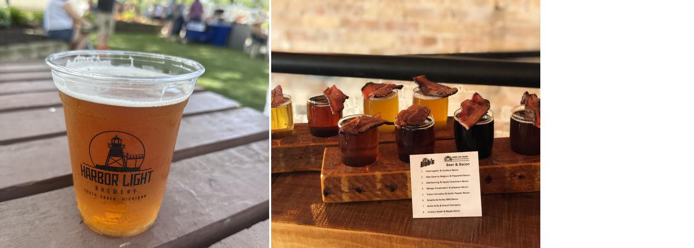 Harbor Light Brewery Menu