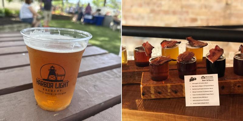 Harbor Light Brewery Menu