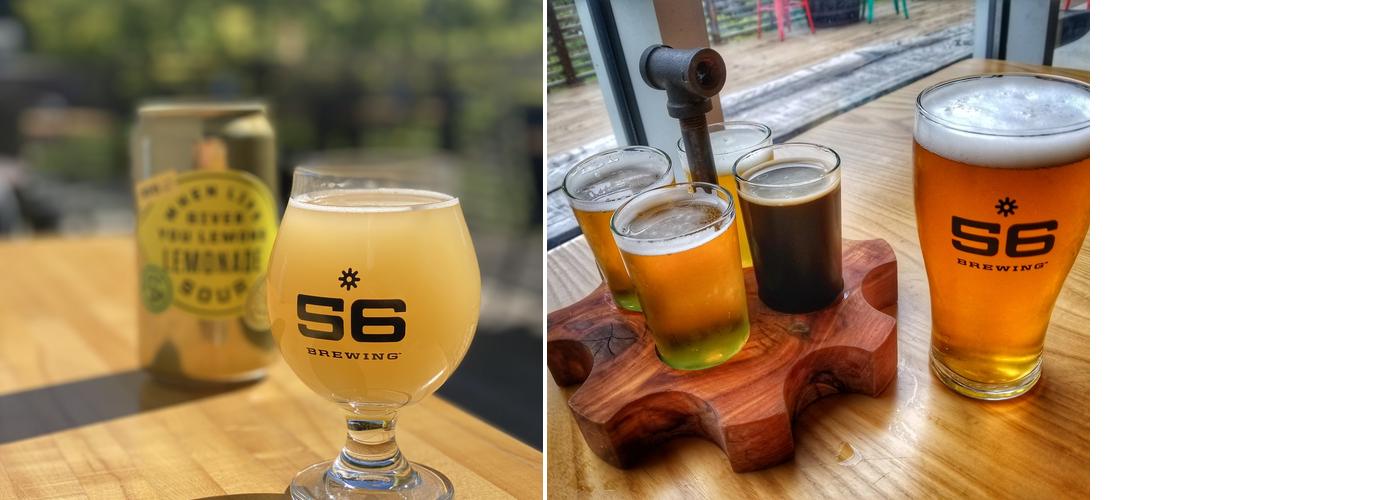 56 Brewing Menu