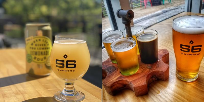 56 Brewing Menu