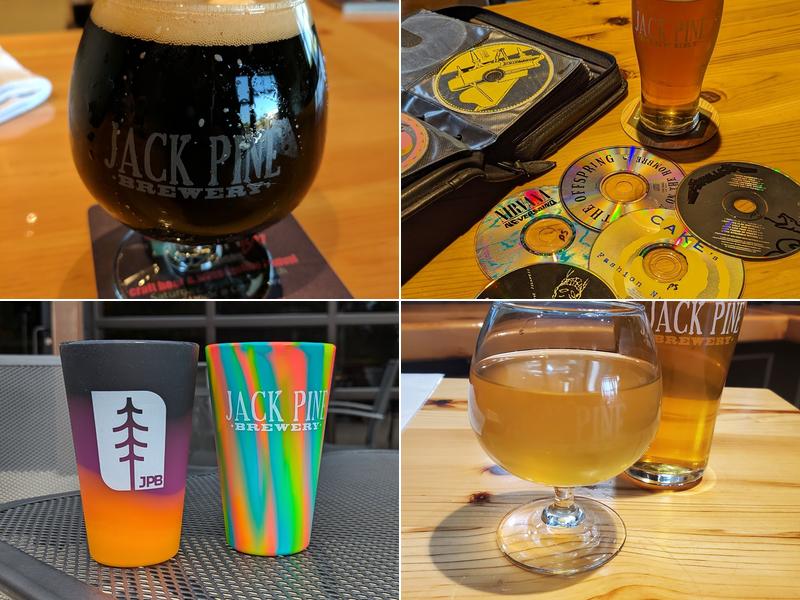 Jack Pine Brewery 15593 Edgewood Dr N, Baxter