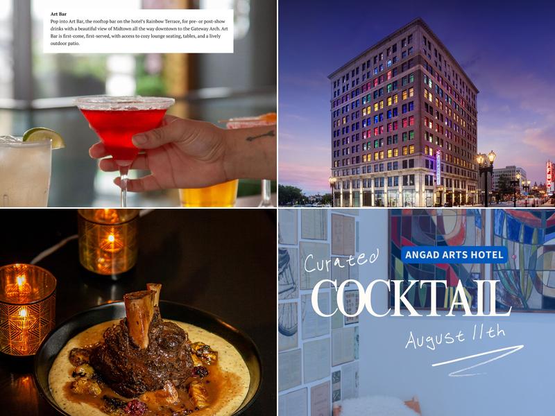 ART Bar at Angad Arts Hotel