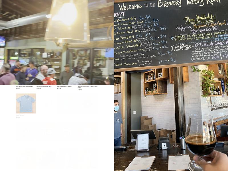 Side Project Brewing Menu