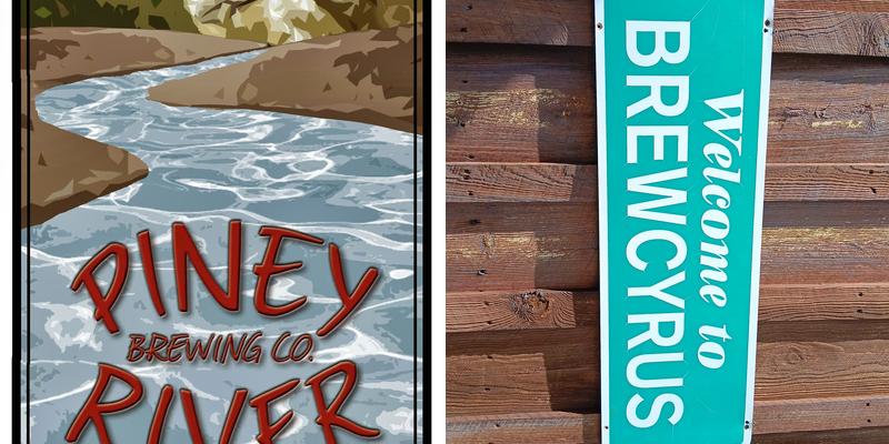 Piney River Brewing Company Menu
