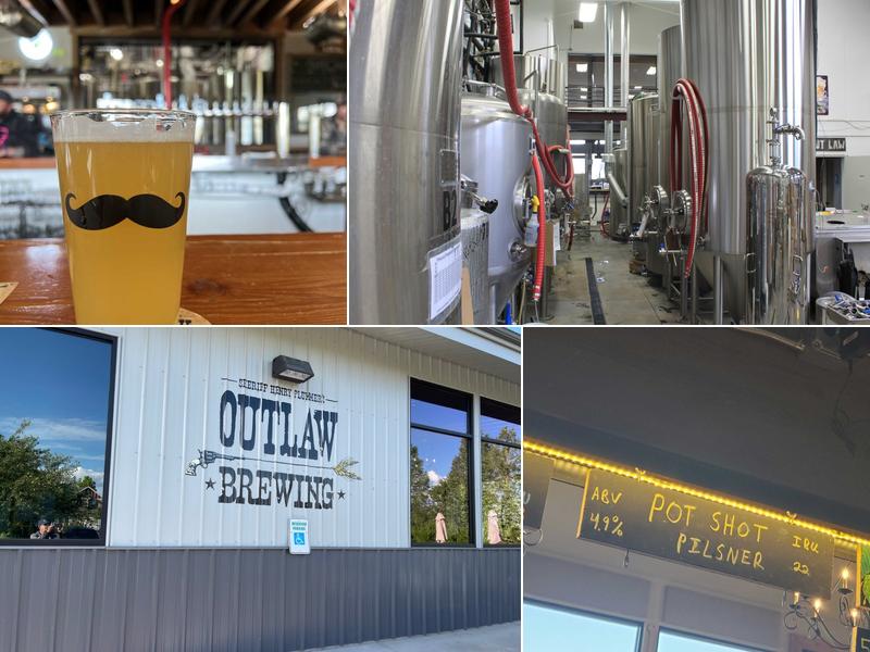 Outlaw Brewing 2876 N 27th Ave, Bozeman