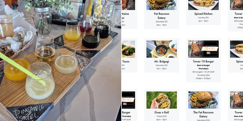 Corporate Ladder Brewing Company Menu