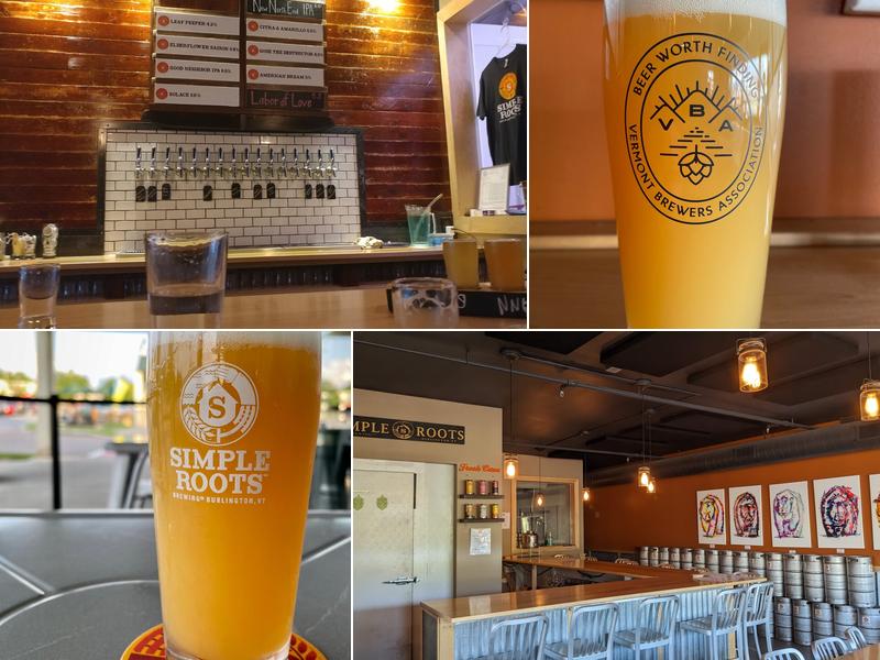 Simple Roots Brewing 1127 North Ave #8, Burlington