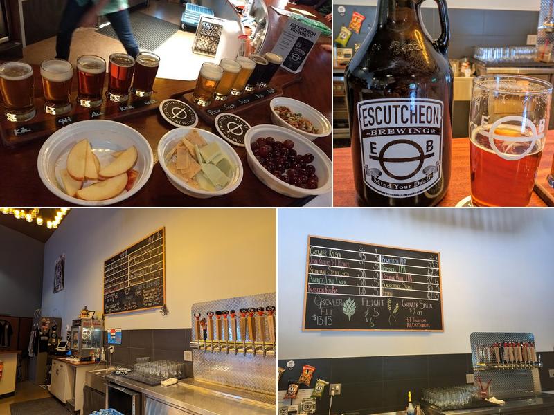 Escutcheon Brewing Co. 142 W Commercial St, Winchester