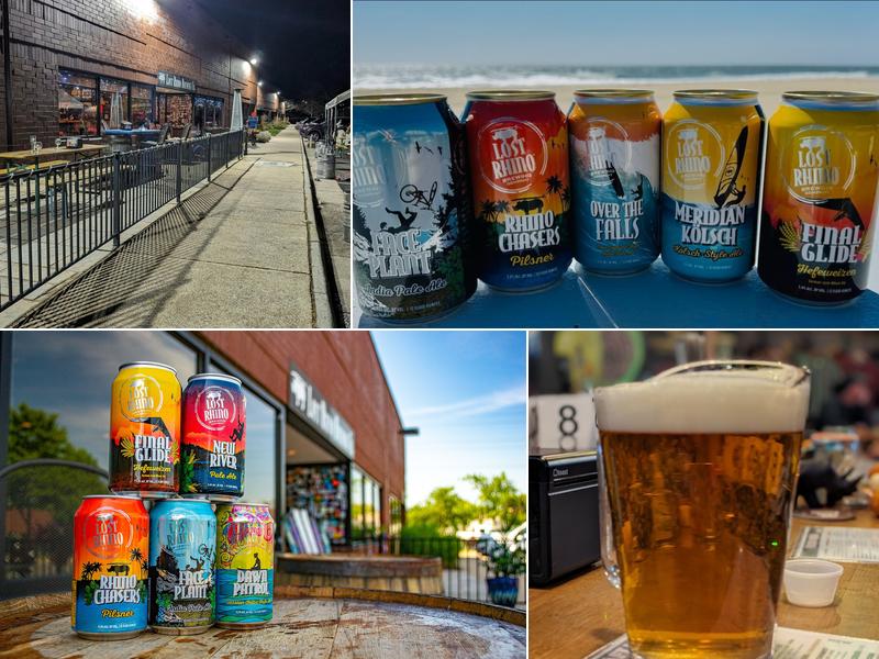 Lost Rhino Brewing Company 21730 Red Rum Dr #142, Ashburn