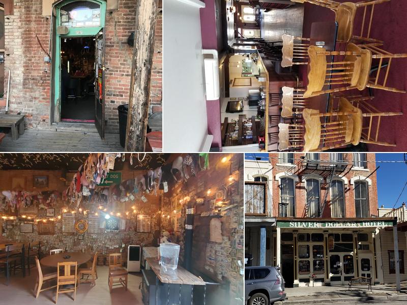 Silver Dollar Saloon 11 C St, Virginia City