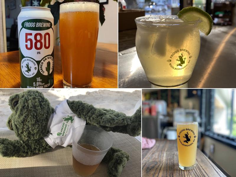Frogg Brewing 580 Sawyers Crossing Rd, Swanzey