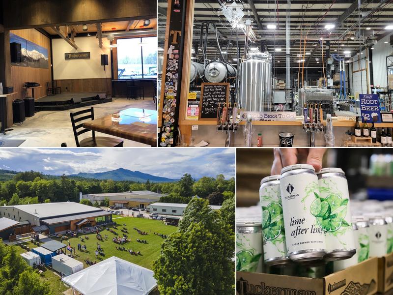 Tuckerman Brewing 66 Hobbs St, Conway