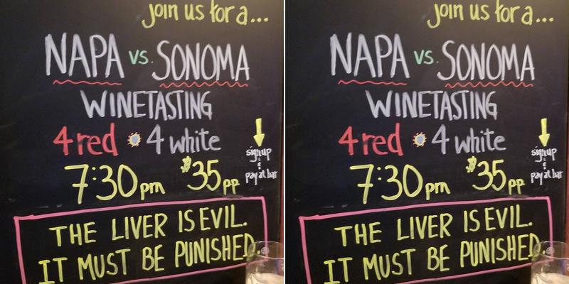 Glen Rock Athletic Club Menu