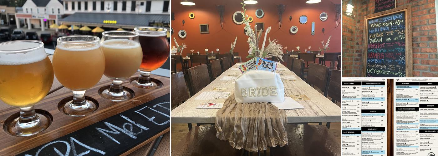 Beach Haus Brewery Menu