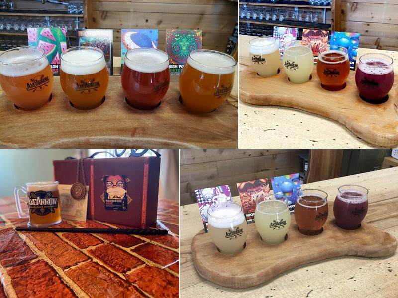 Axe and Arrow Brewing 105 High St W, Glassboro