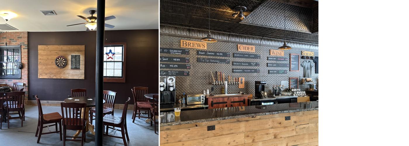 Noble Savage Brewing Company Menu