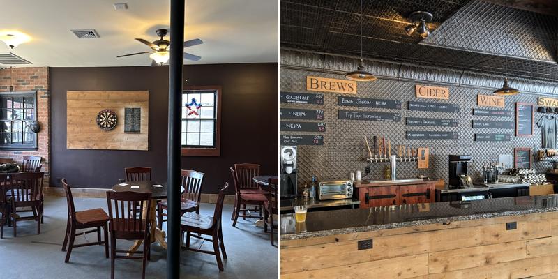 Noble Savage Brewing Company Menu