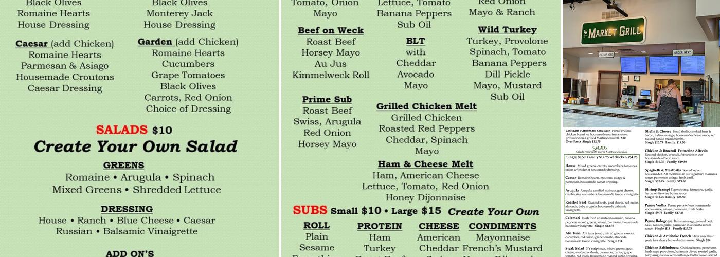 I-Square Menu