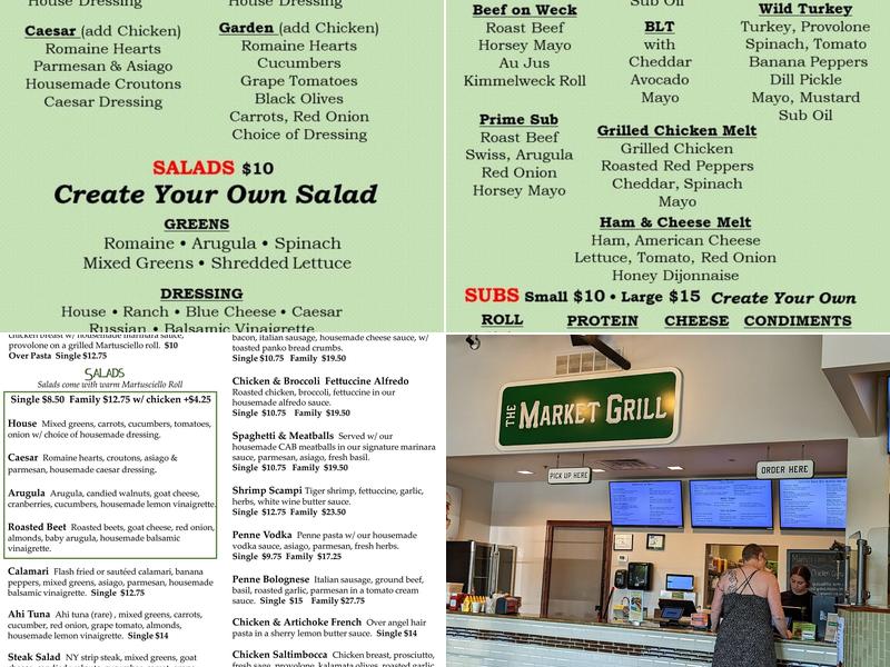 I-Square Menu