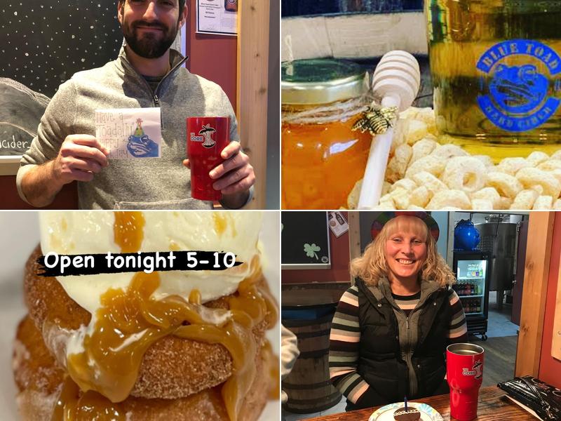 Blue Toad Hard Cider NY