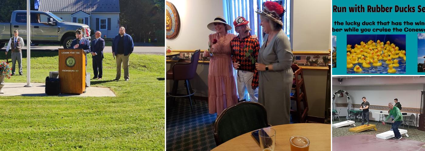 American Legion Samuel L Derby Post 556