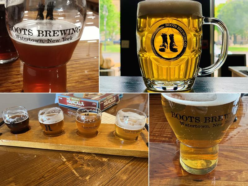 Boots Brewing Co. 89 Public Square, Watertown