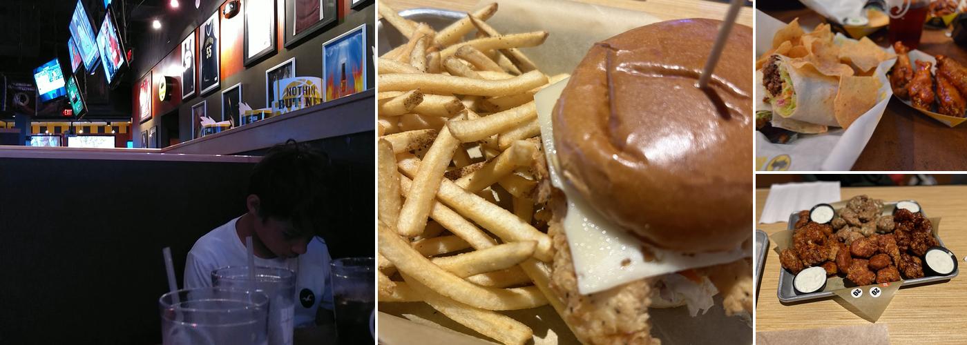 Buffalo Wild Wings Menu