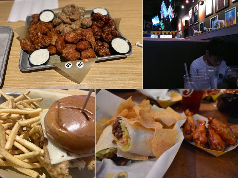 Buffalo Wild Wings Menu